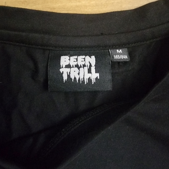 BEEN TRILL BLACK LOGO TEE - Picture 2 of 6